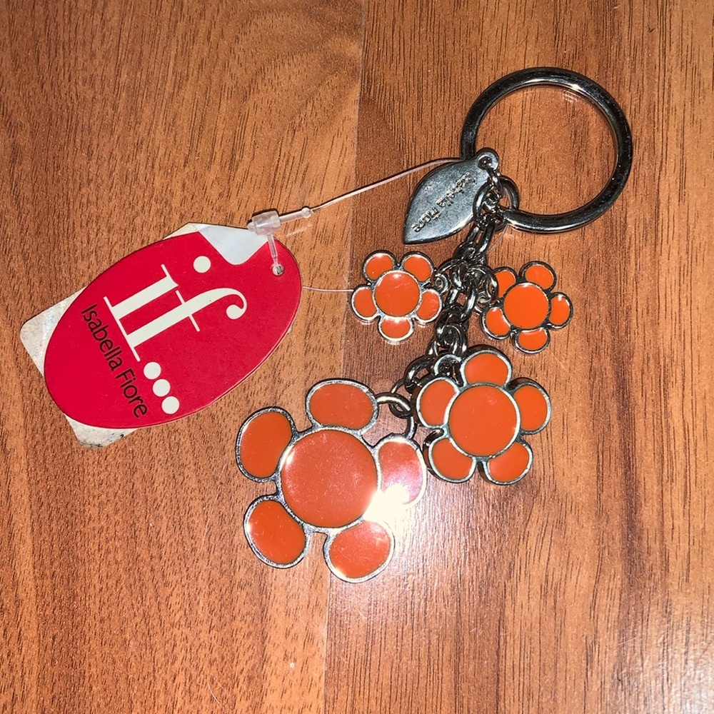 NWT Isabella Fiore Keychain / Keyring